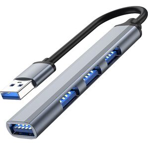 USB to USB拡張 4ポート USBハブ