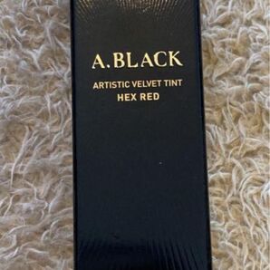 新品未使用!A.BLACKアーティストベルベットティント