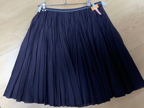 ロイスクレヨン Lois CRAYON コットンボリュームスカート 濃紺