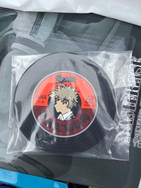 僕のヒーローアカデミア レコードデザインラバーコースター推し以外の為出品いたします。