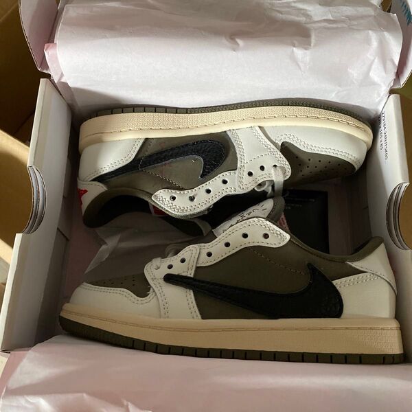 NIKE Travis JORDAN 1 LOW OG SP PS 12c