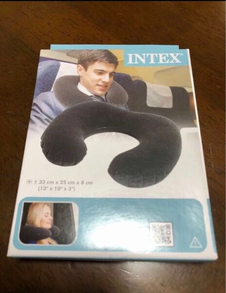 INTEX トラベルピロー 2個セット