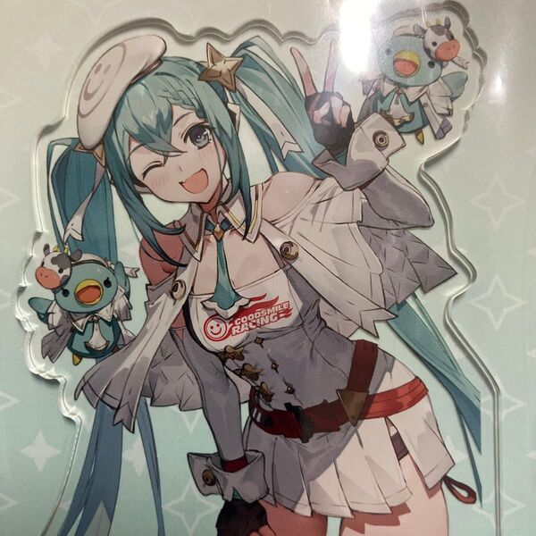 初音ミク レーシングMIKU アクリルフィギュア