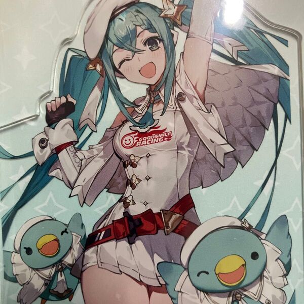 初音ミク レーシングMIKU アクリルフィギュア