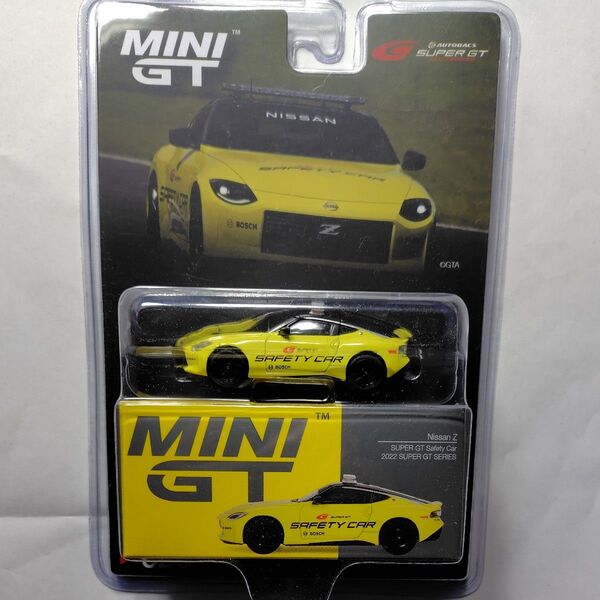 MINIGT Nissan Z パフォーマンス 2022 SUPER GTセーフティーカー 日本限定