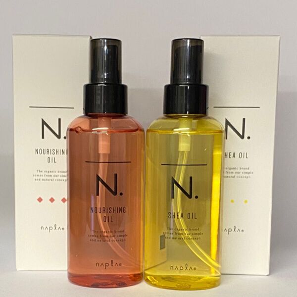 【日本郵便対応】ナプラ N. エヌドット ナリッシングオイル150mL×1本シアオイル150ml×1本