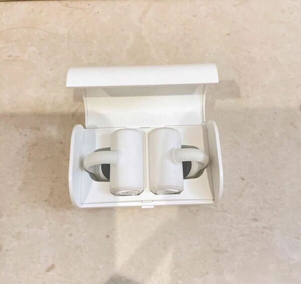 BoCo 完全ワイヤレス Bluetooth 骨伝導イヤホン(ホワイト)tw-1