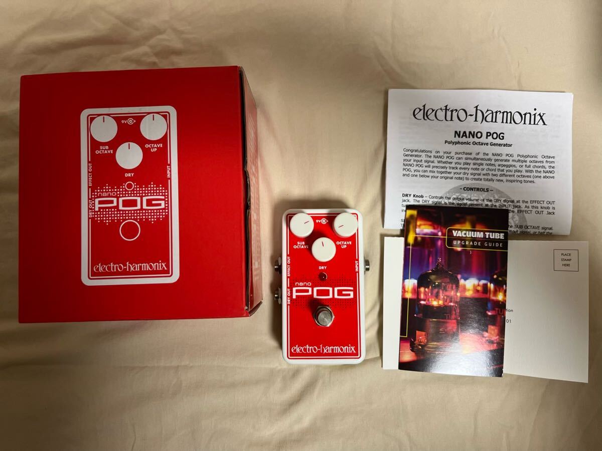 Yahoo!オークション -「electro-harmonix pog」の落札相場・落札価格 Yahoo!オークション -「electro-harmonix pog」の落札相場・落札価格