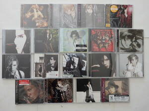 【送料無料！！】即決●Acid Black Cherry●シングルCD18枚セット●超お得