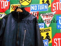 ♪1980s~ Flieger Lederjacke♪