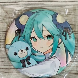 初音ミク ビビット 缶バッジ アップ くじ