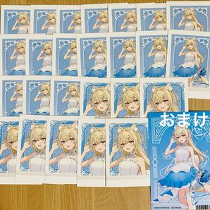 25枚セット フワワ ぱしゃこれ ホロライブ アニメイト