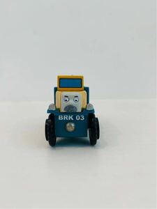 【超レア♪】廃盤 幻！？ ブッチ トラック きかんしゃトーマス 木製レールシリーズ BRIO 除菌済み