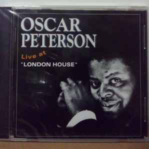 【未開封】 オスカー・ピーターソン / ライヴ・アット・ロンドン・ハウス ● Oscar Peterson Live At London House (The CD Club)