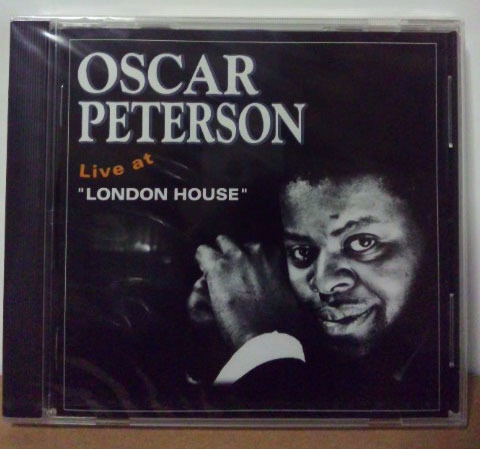 【未開封】 オスカー・ピーターソン / ライヴ・アット・ロンドン・ハウス ● Oscar Peterson Live At London House (The CD Club)