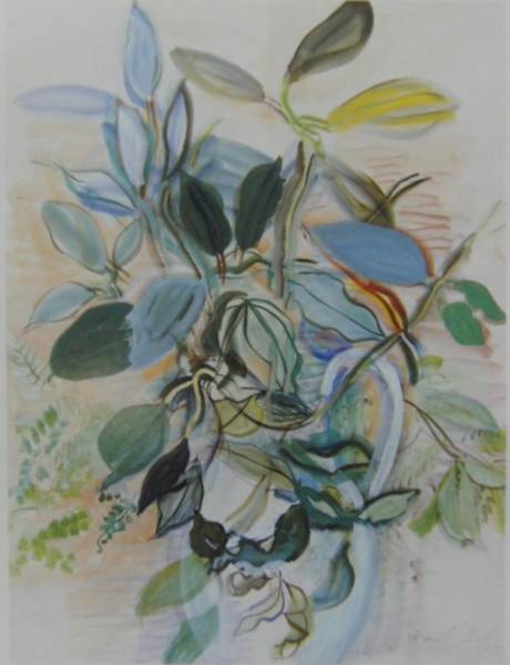 Raoul Dufy, NATURE MORTE, Overseas edition, extremely rare, raisonné, New frame included, Ara, Painting, Oil painting, Still life