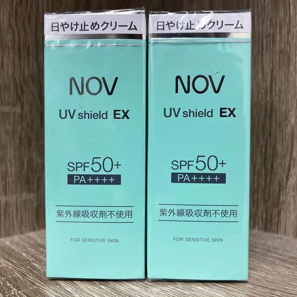 NOV ノブ UVシールドEX 2箱