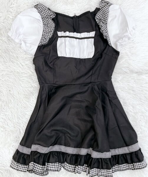 メイド服 コスプレ セクシー&可愛い 猫ロリータ ドレス レース アイドル衣装 ゴスロリ カチューシャ メイド喫茶 カフェ仮装