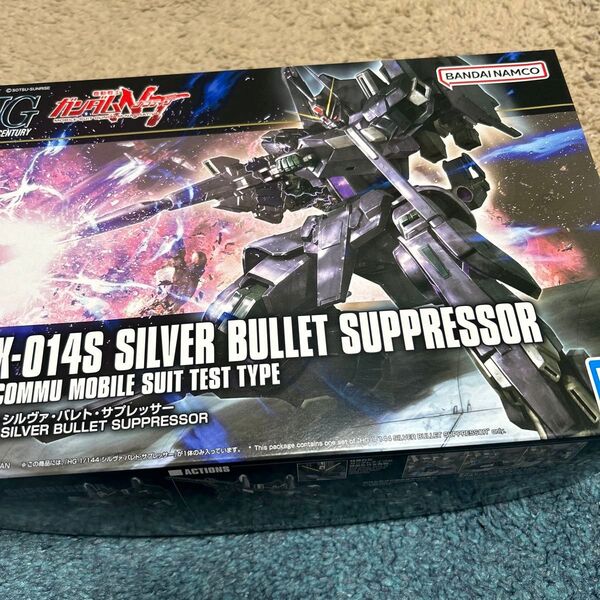 シルヴァ・バレト・サプレッサー (1/144スケール HGUC 225 機動戦士ガンダムNT(ナラティブ) 2471954)