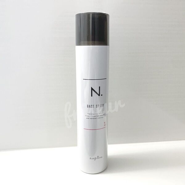 ナプラ N. ベースヘアスプレー 1 160g エヌドット 未使用 ヘアスプレー napla サロン専売品