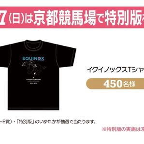 JRA ウェルカムチャンス 特別賞 イクイノックス Tシャツ Lサイズ