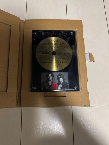 B'z 30周年記念グッズ