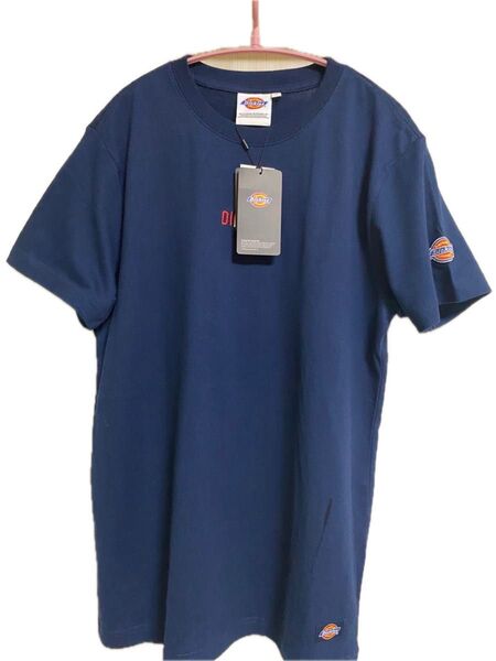 Dickies ディッキーズ Tシャツ 半袖 ロゴ コットン 丸首 メンズS 定価4500円