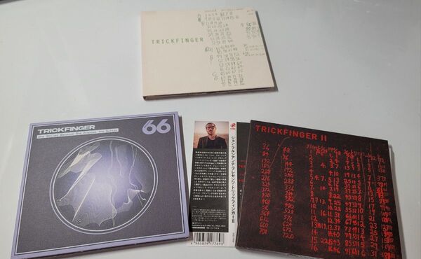 【希少】TRICKFINGER アルバムセット John Frusciante CD