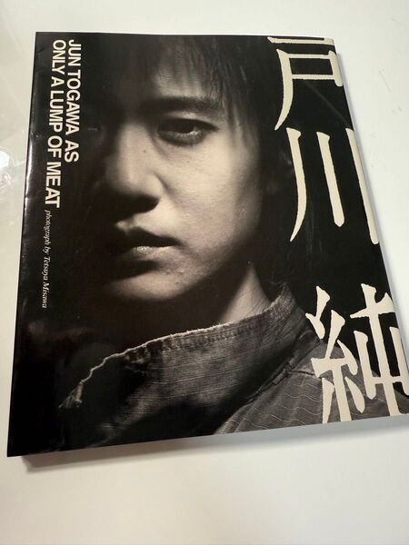 戸川純 写真集 JUNTOGAWA AS ONLY A LUMP OF MEAT