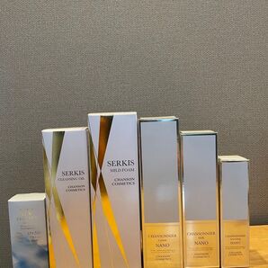お得!【シャンソン化粧品】6点セット