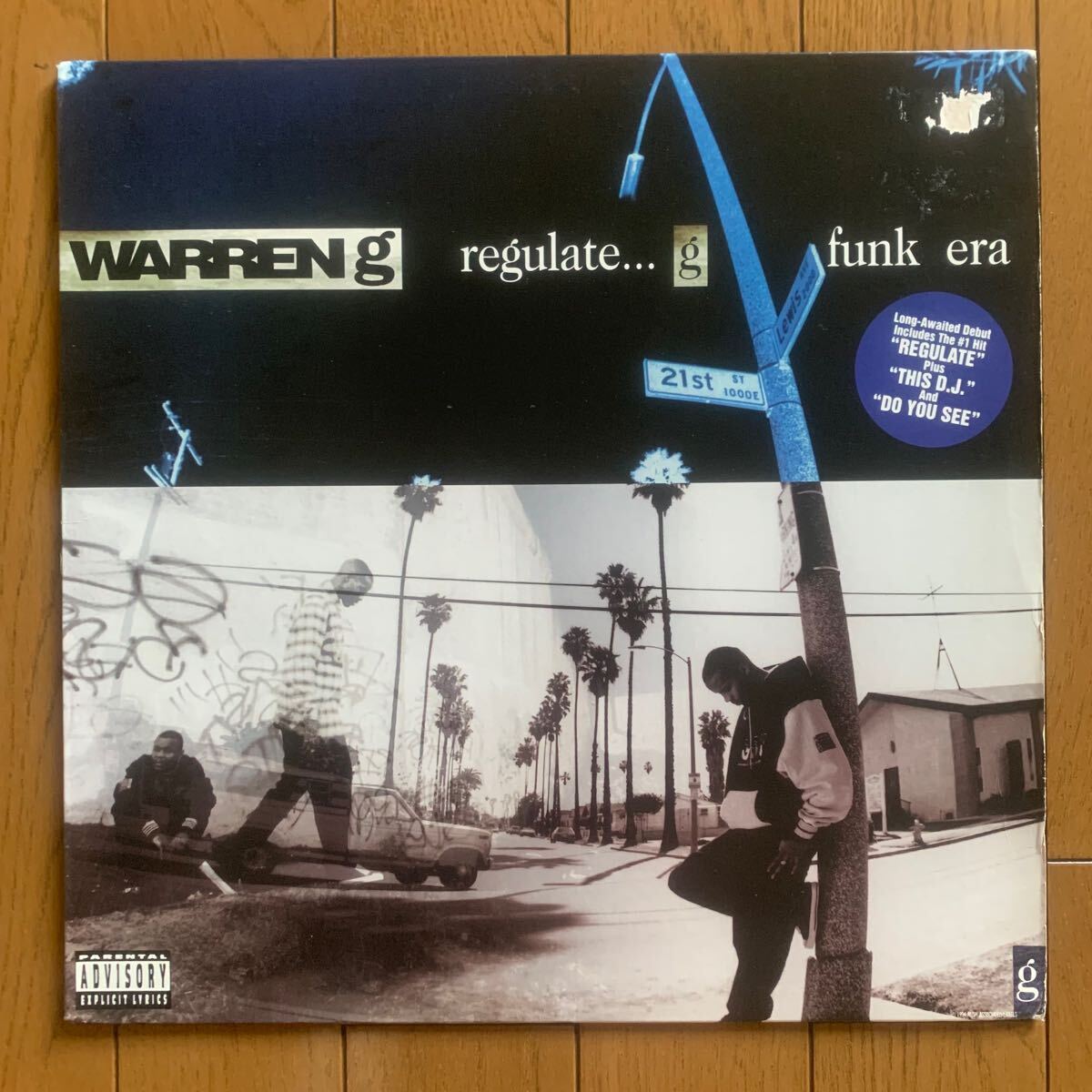 国内初盤[WARREN G/REGULATEG FUNK ERA]NATE DOGG TWINZ THE