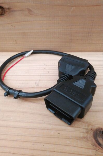 OBD2 常時電源→ACC / IG変換コネクタ バッテリー上がり対策に 国産主要メーカー用