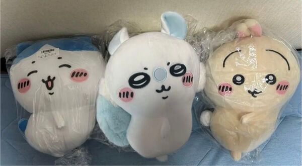 ちいかわ おしりふりふりBIGぬいぐるみ ハチワレ うさぎ モモンガ