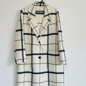 【着用回数1回】【購入価格税込46,200円】【極美品】イエナ エアリーウールリバーチェスターCT