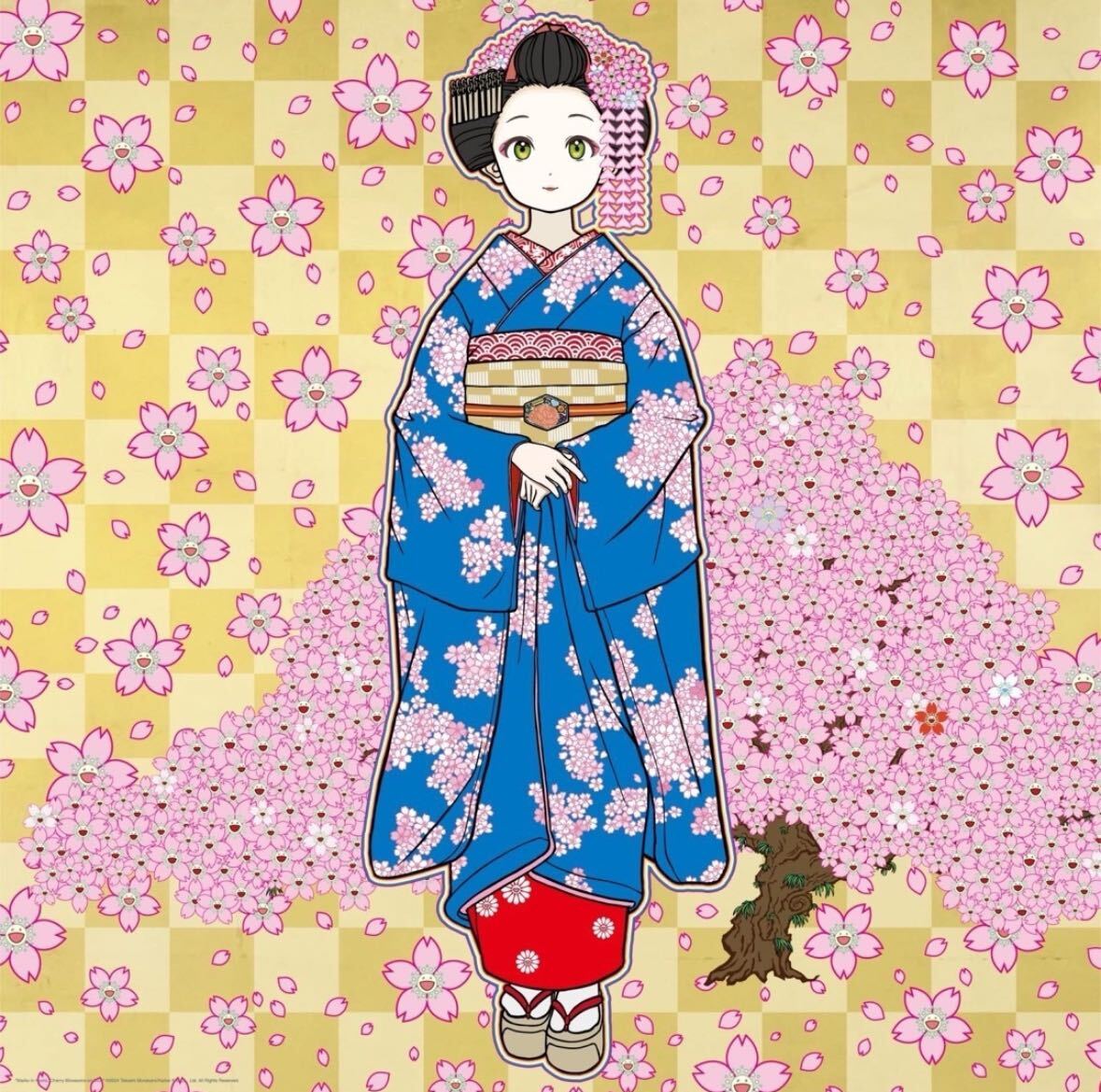 Yahoo!オークション -「村上 隆 ポスター」(版画) (美術品)の Yahoo!オークション -「村上 隆 ポスター」(版画) (美術品)の