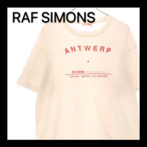 【人気】RAF SIMONS ANTWERP TOUR T-SHIRT プリント 半袖