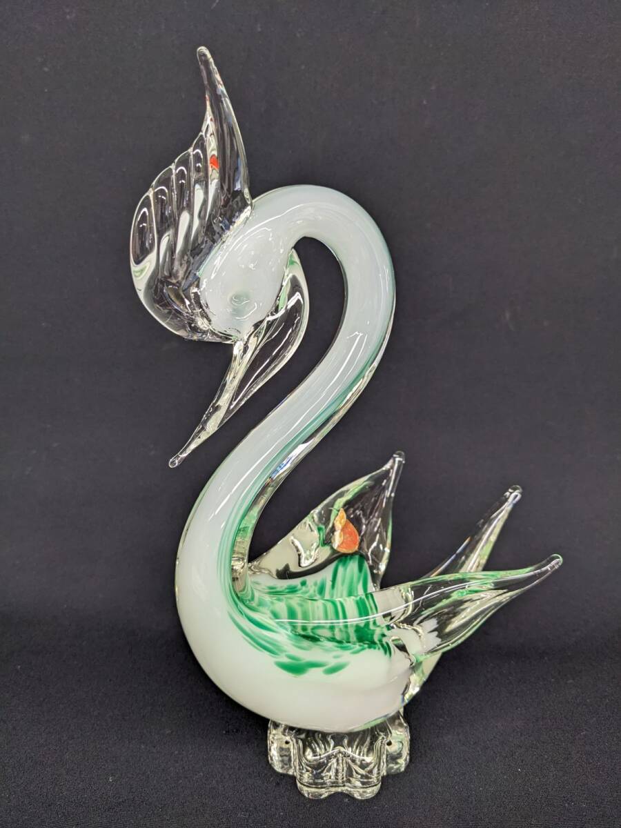 ムラノガラス 鳥の値段と価格推移は?|1件の売買データから ムラノガラス 鳥の値段と価格推移は?|1件の売買データから