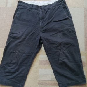 UNUSED(アンユーズド) Cropped Work Pants(クロップドワークパンツ)カラー:ダークネイビー系 表示サイズ:4