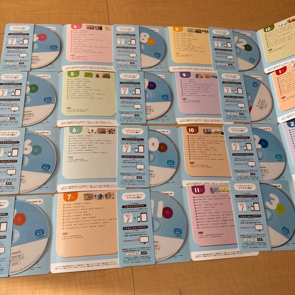 最新 こどもちゃれんじ ほっぷ DVD 1年分 3歳 4歳