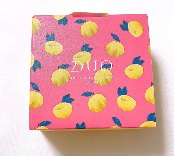未使用品 DUO デュオ 薬用クレンジングバーム クリア 45g