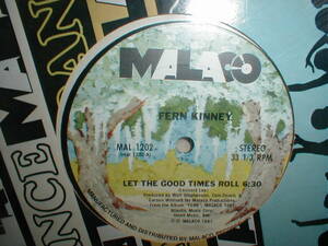 Fern Kinney - Let The Good Times Roll 12 INCH