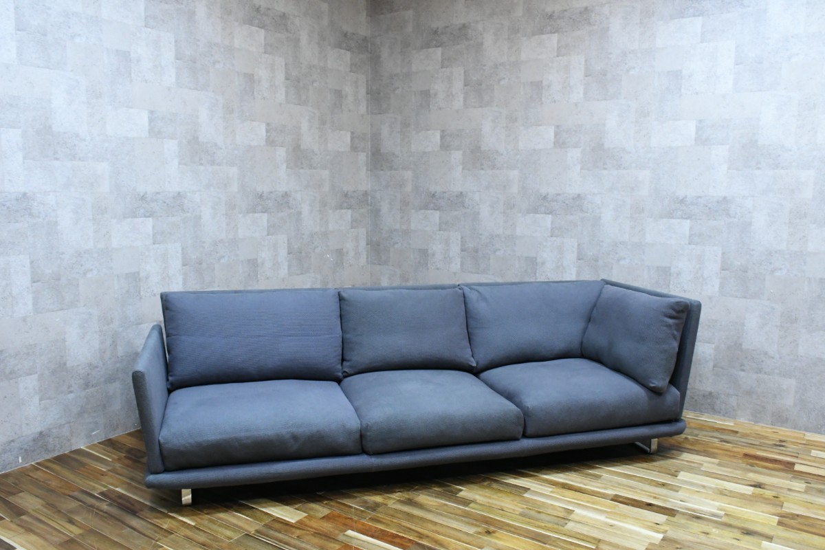 arflex A sofa 3 seater張替えました。クッションはすべて交換