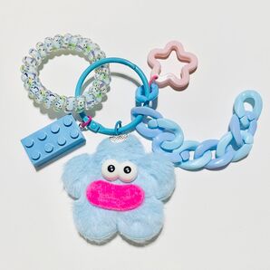 はな リップモンスター 水色 青 ブルー 韓国