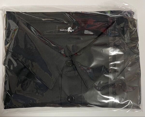 NIER CLOTHING ブロッキングプルオーバーシャツ?