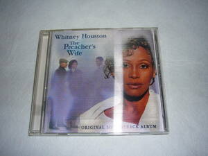 CD 「Whitney Houston」The Preacher's Wife 映画サントラ盤（ジャケットはホログラム仕様）