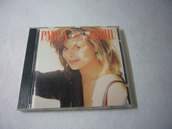 米国現地購入CD 「Paula Abdul」FOREVER YOUR GIRL