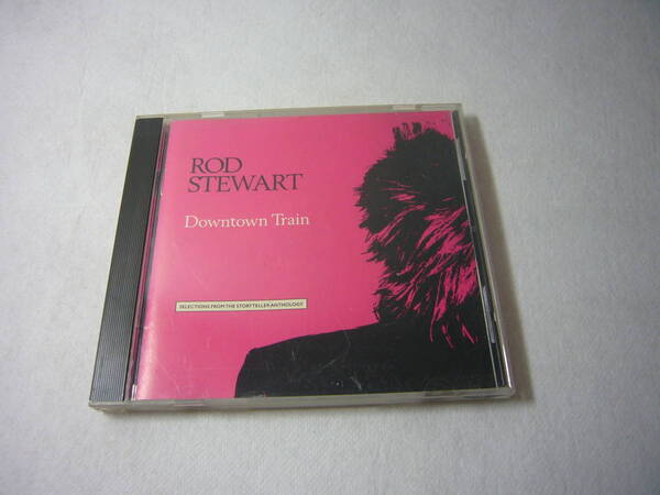 米国現地購入CD 「Rod Stewart」Downtown Train