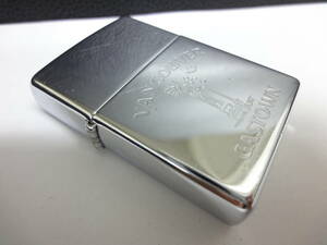 《中古》Zippo：ジッポー オイルライター 1997年 「Vancouver Gastown：バンクーバー ガスタウン」 ヴィンテージ喫煙グッズ アンティーク