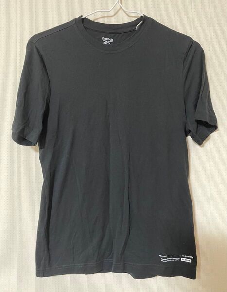 リーボック 半袖Tシャツ 黒