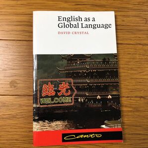 English as a Global Language, David Crystal,Cambridge Univ. Press